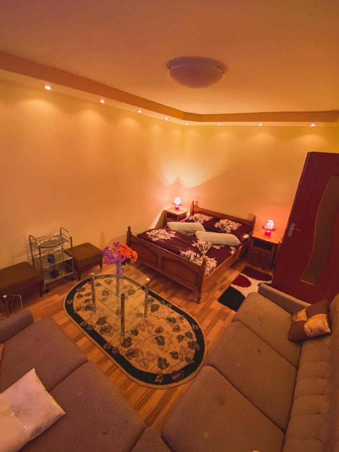 Apartament Cristian Geoagiu Băi Exteriör bild