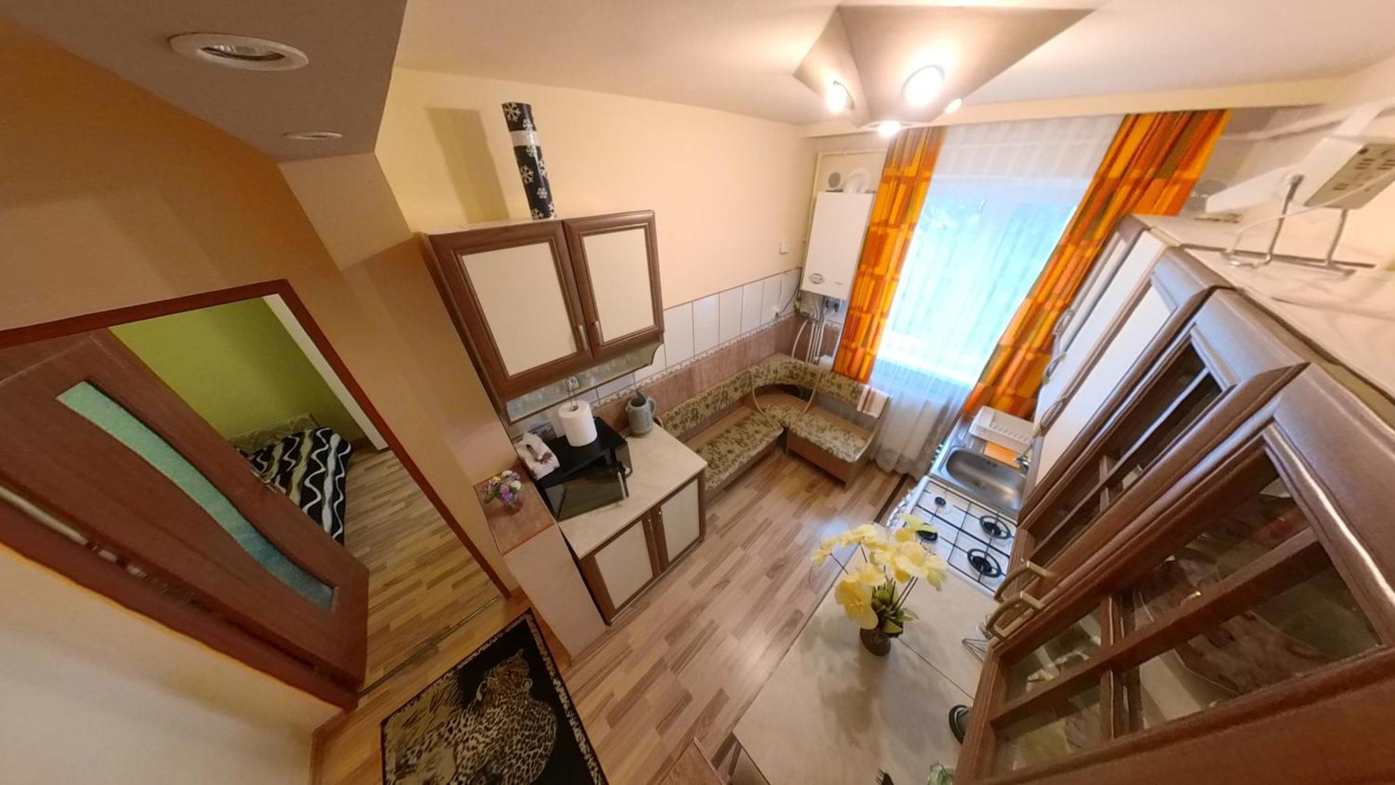 Apartament Cristian Geoagiu Băi Exteriör bild