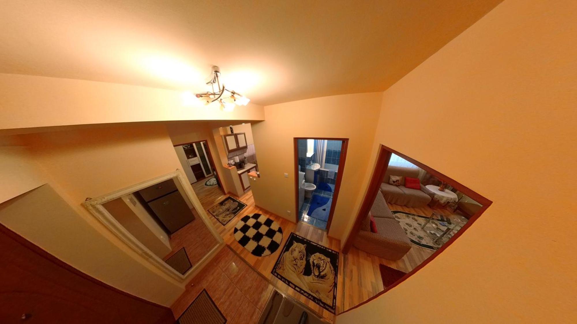 Apartament Cristian Geoagiu Băi Exteriör bild