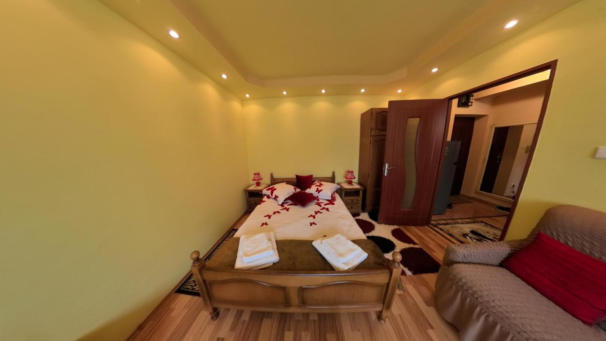 Apartament Cristian Geoagiu Băi Exteriör bild